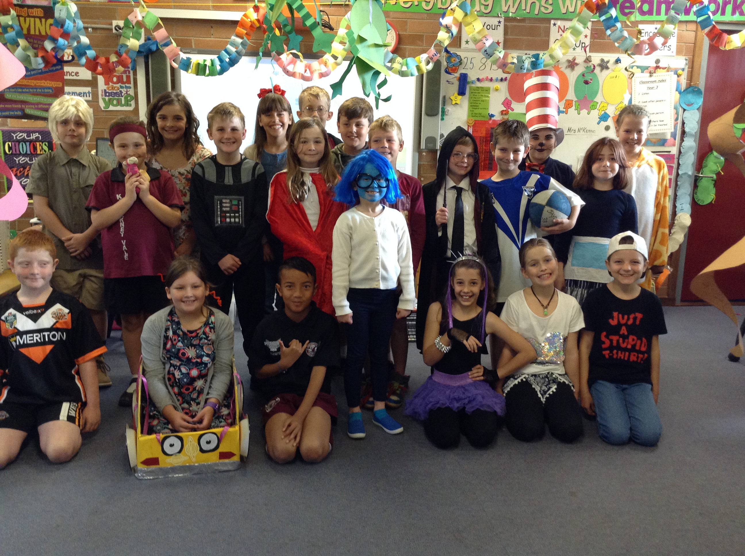 Stage 2 Book Week