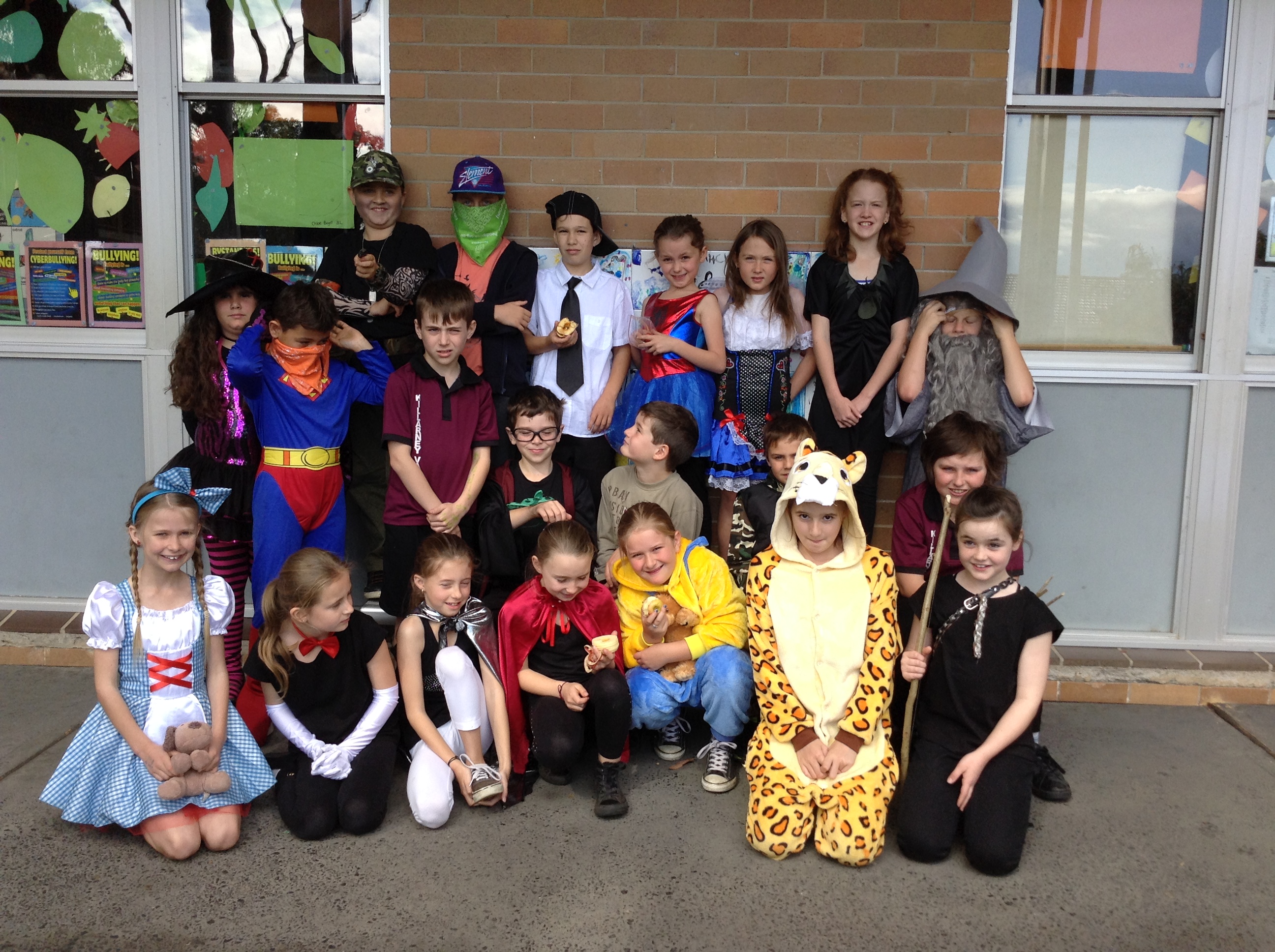 Stage 2 Book Week