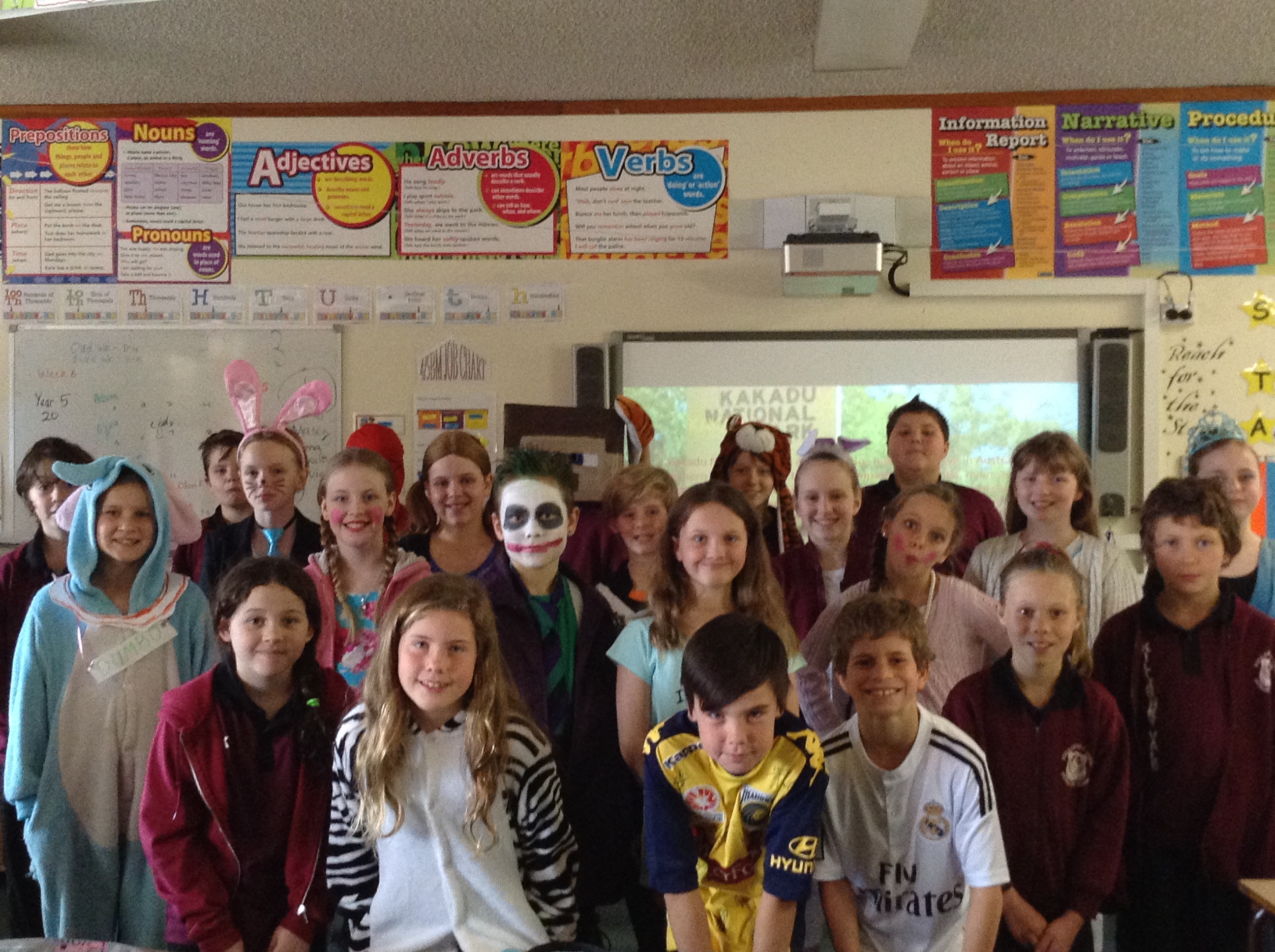 Stage 2 Book Week